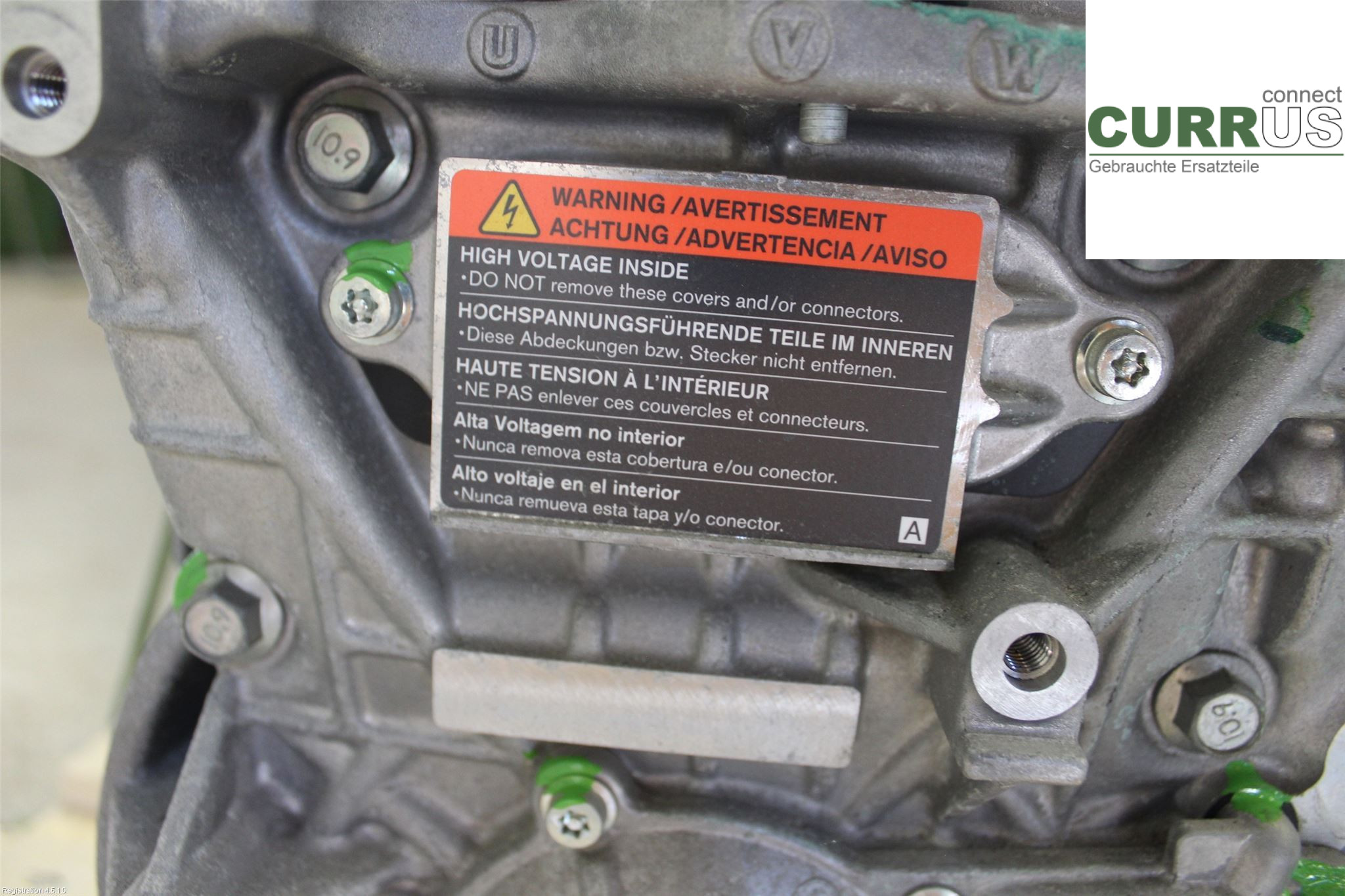 NISSAN LEAF  18- Engine 290A05SA0A EM57