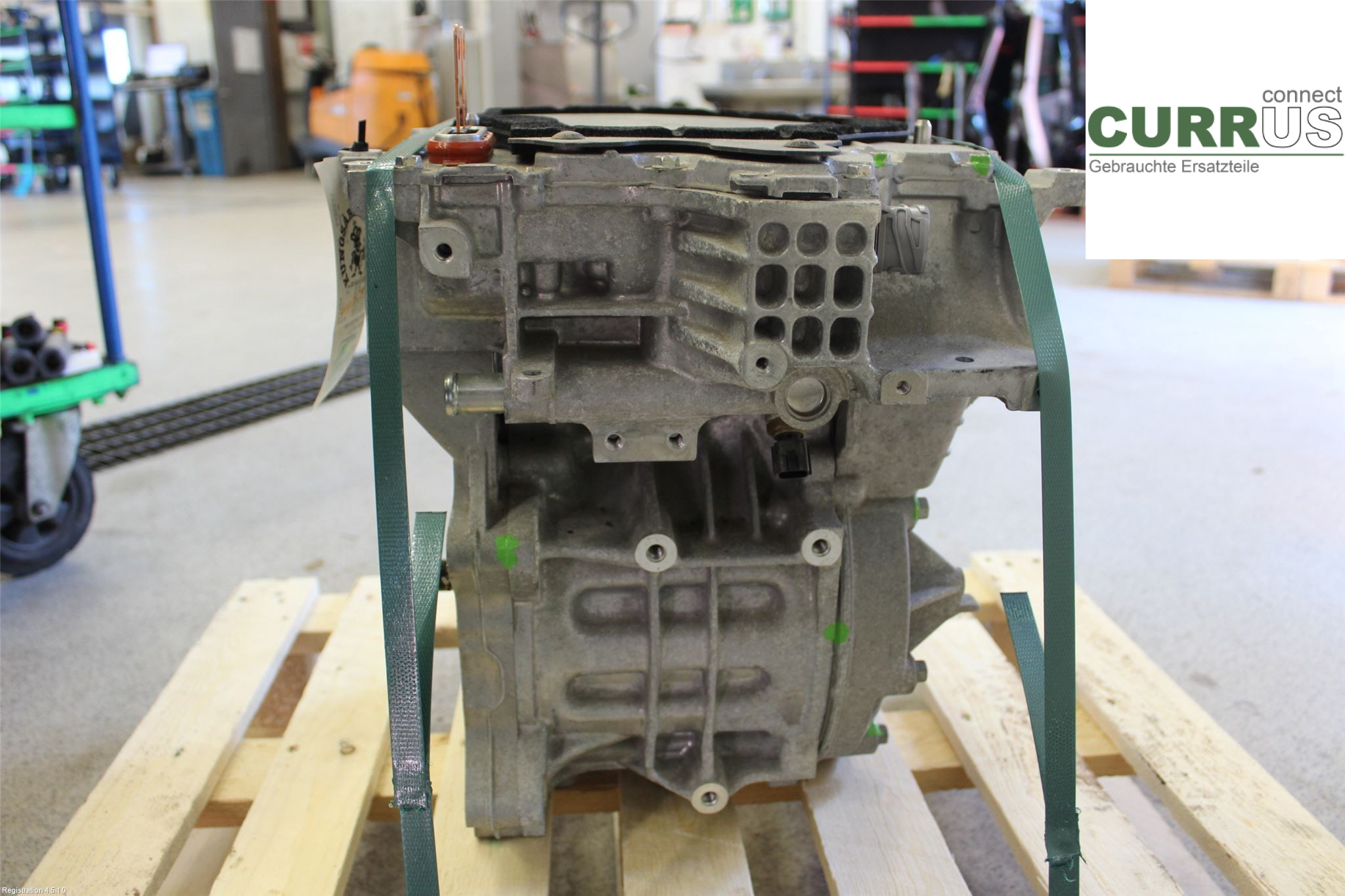 NISSAN LEAF  18- Engine 290A05SA0A EM57