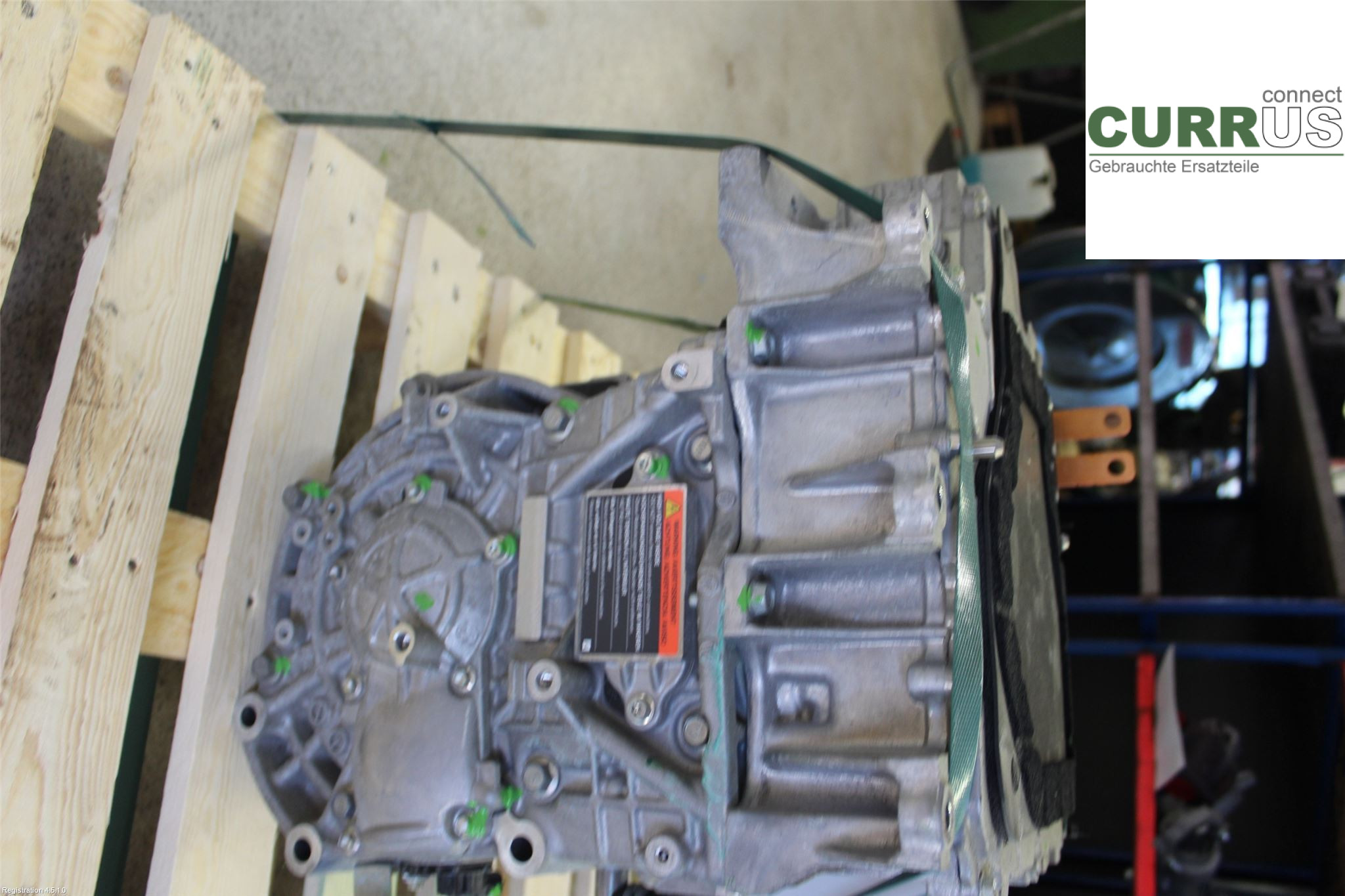 NISSAN LEAF  18- Engine 290A05SA0A EM57