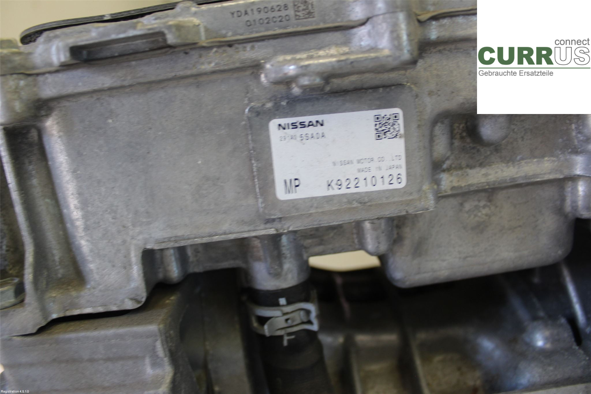 NISSAN LEAF  18- Engine 290A05SA0A EM57