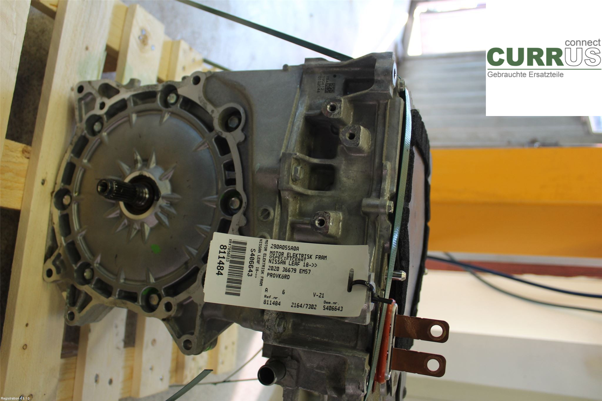 NISSAN LEAF  18- Engine 290A05SA0A EM57