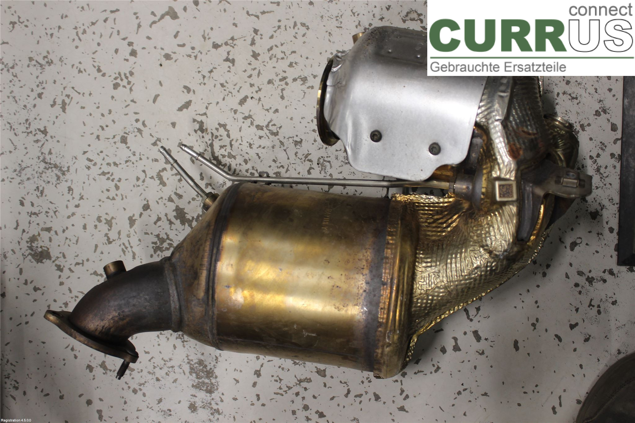 AUDI A6 ALLROAD 4G 12-18 Particle Filter 4G0254751AX CRTE