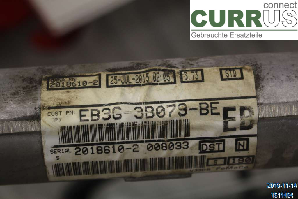 FORD RANGER EU 12-23 Differential 2441782 3,2 TDCI