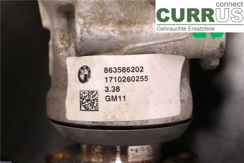 BMW 3 F30/F31/F80    12-19 Differentiel 31508635862 B48B20A
