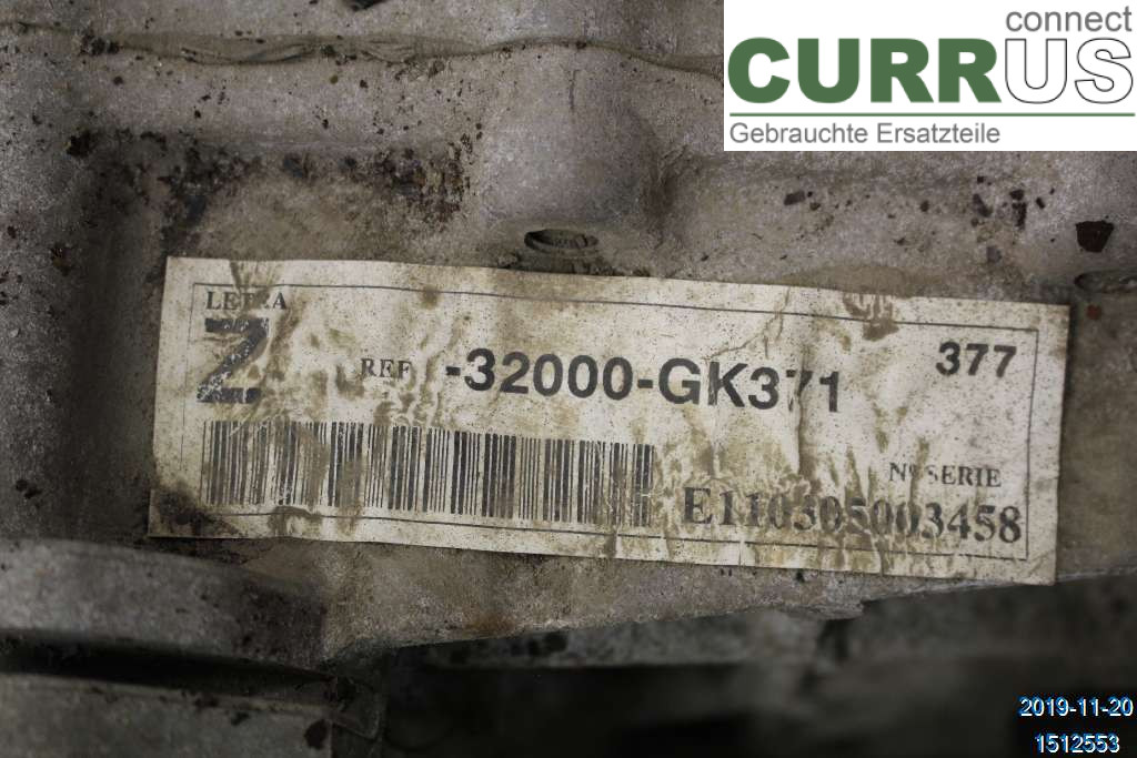 NISSAN TERRANO Distribution gear box 33100G2313 3,0TDI