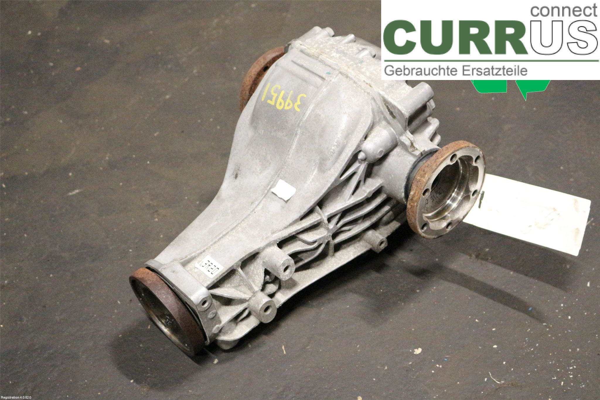 AUDI A6/S6 4G   11-18 Differential 0BC500044A CNHA