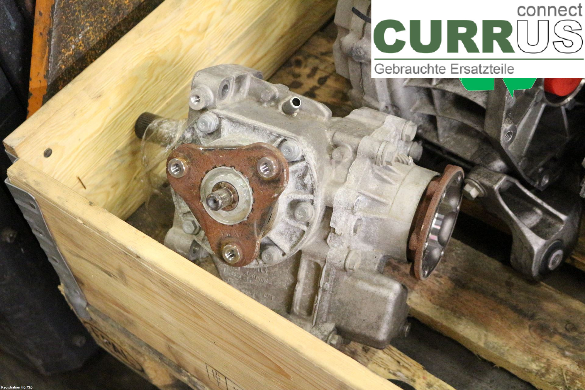 SKODA OCTAVIA  13-20 Distribution gear box 0CN409053AM CXXB