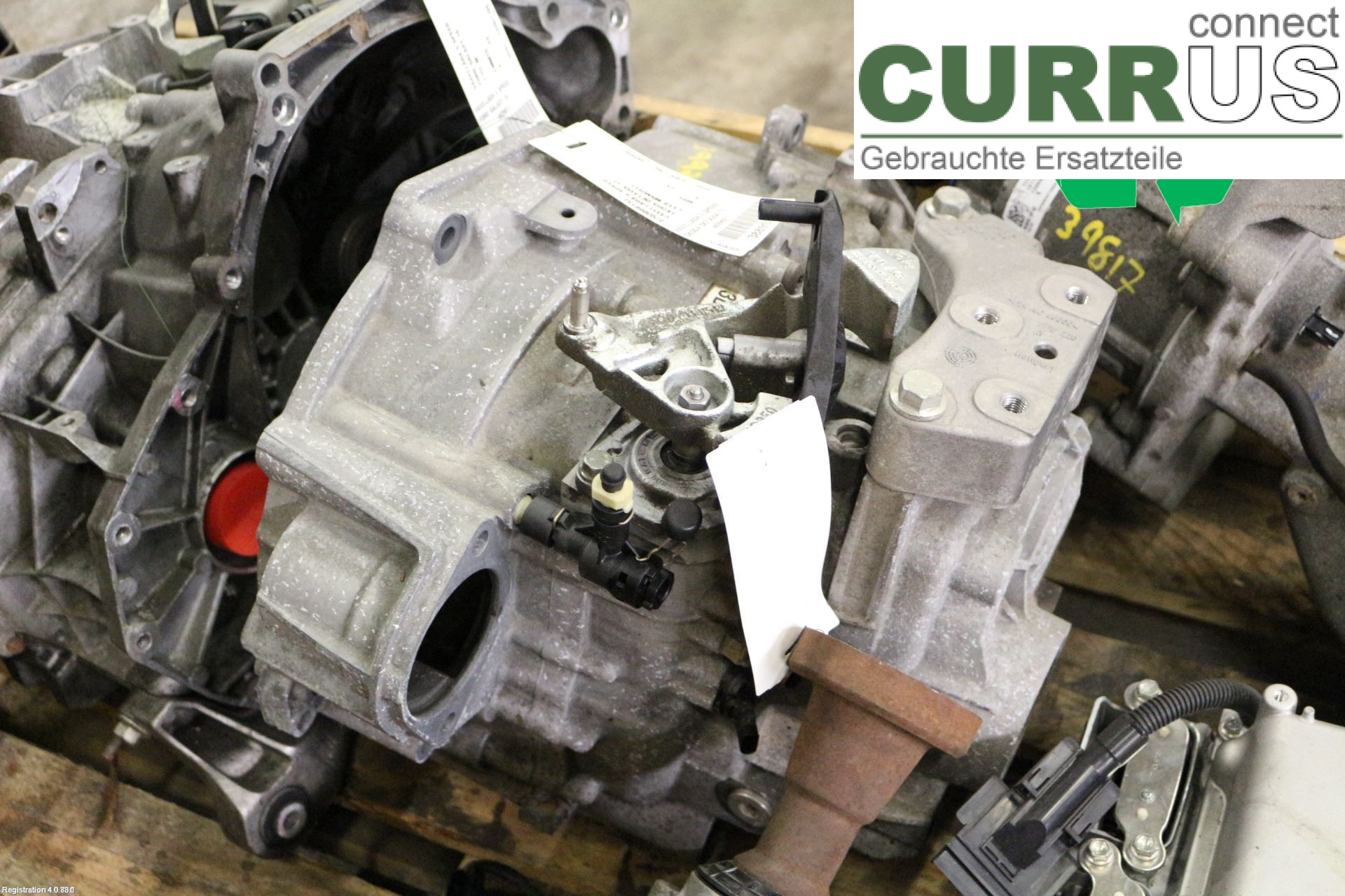 SKODA OCTAVIA  13-20 Gearbox (6-speed) 02Q300013JX CXXB