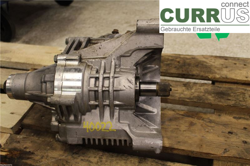 VW TRANSP/CARAVELLE 04-15 Verteilergetriebe 02H409053D BPC