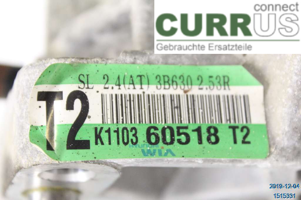 KIA SPORTAGE (SL) 11-15 Distribution gear box 473003B630 2,0