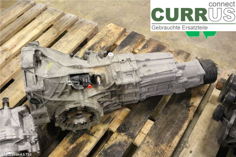 AUDI A4/S4  05-07 Gearkasse 6 gear 02X300044QX BPW
