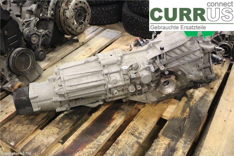AUDI A4/S4  05-07 Gearkasse 6 gear 02X300044QX BPW