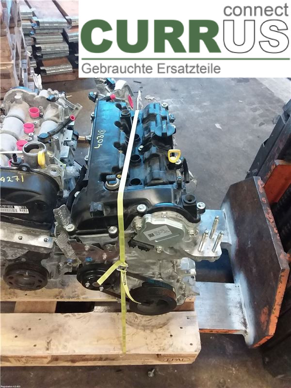 MAZDA CX-3 Motor PEX302300B PE-VPS