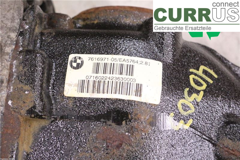 BMW 3 F30/F31/F80    12-19 Differential 33107616972 B48-B20B