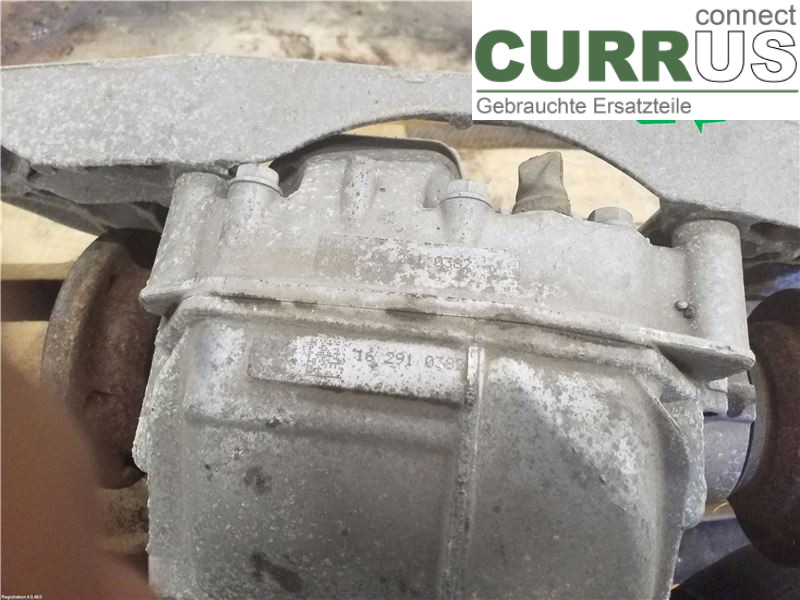 AUDI A6 ALLROAD 4G  12-18 Differential 0BC500044A CZVA