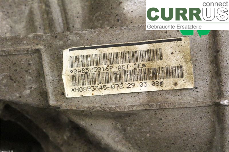 VW TOUAREG 7L  03-10 Differential 0AB525016P CASA