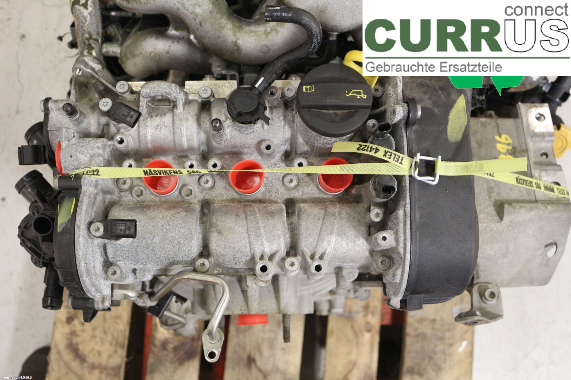 SEAT IBIZA V  17-20 Engine 04C100098DX CHZL