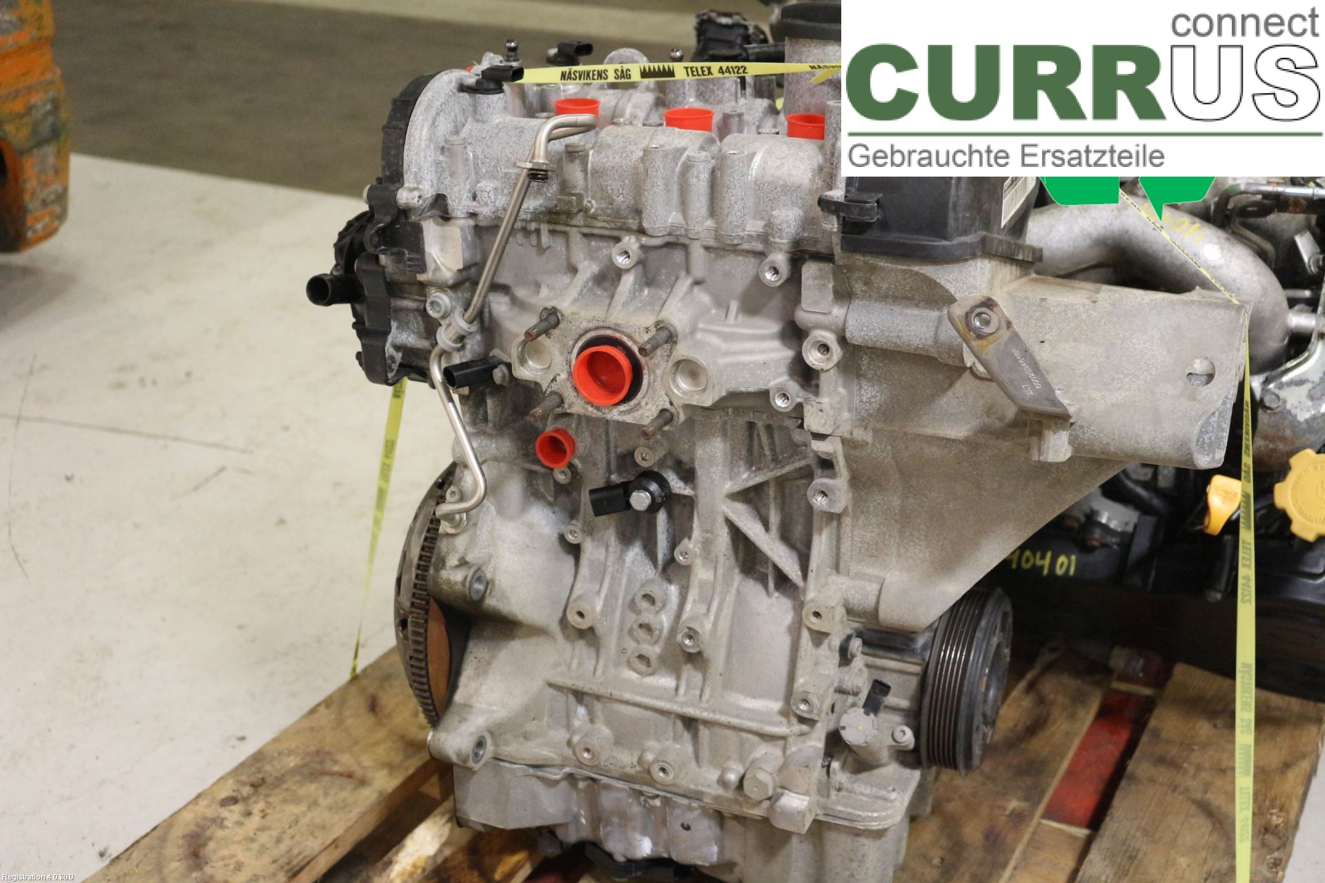 SEAT IBIZA V  17-20 Engine 04C100098DX CHZL
