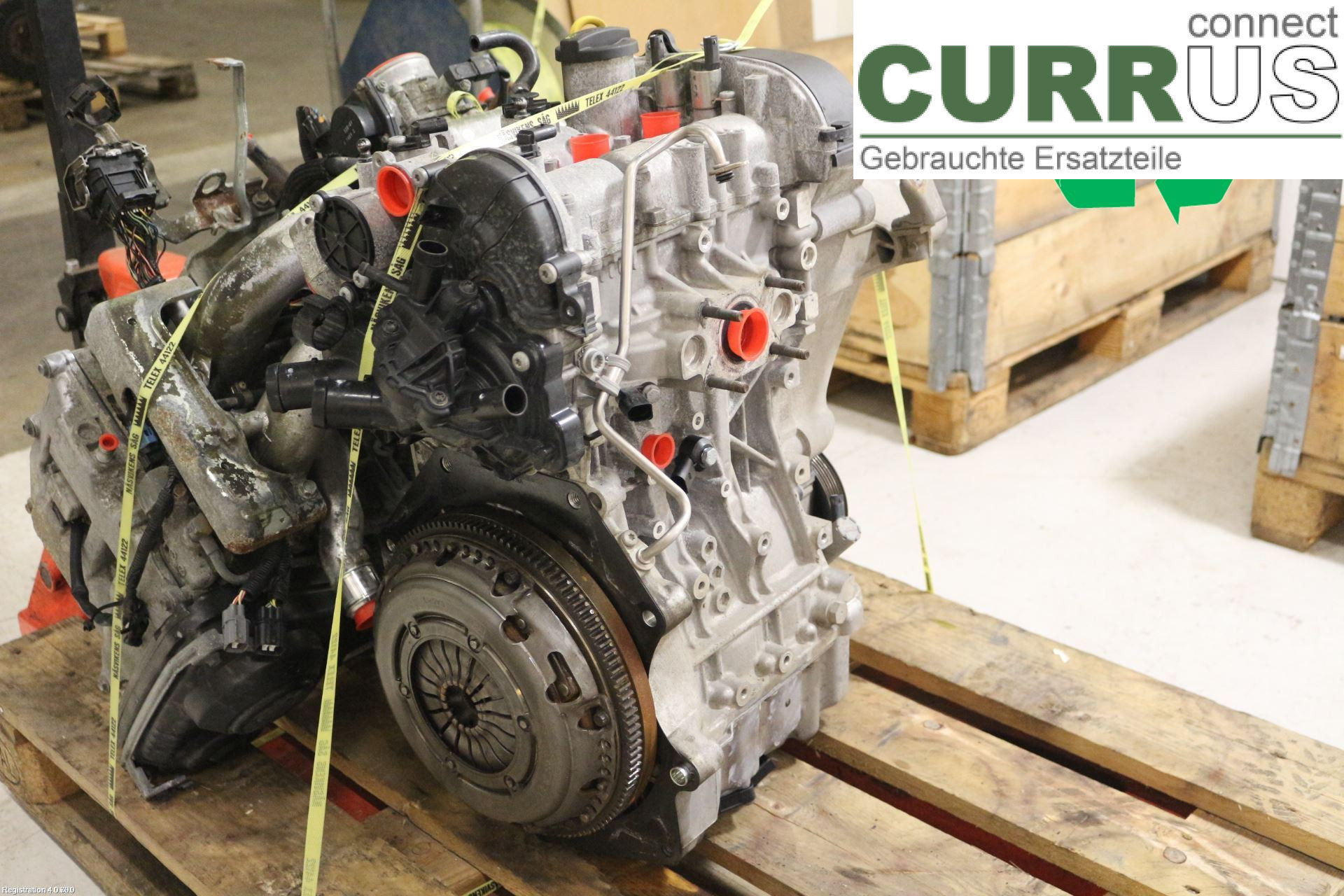 SEAT IBIZA V  17-20 Engine 04C100098DX CHZL