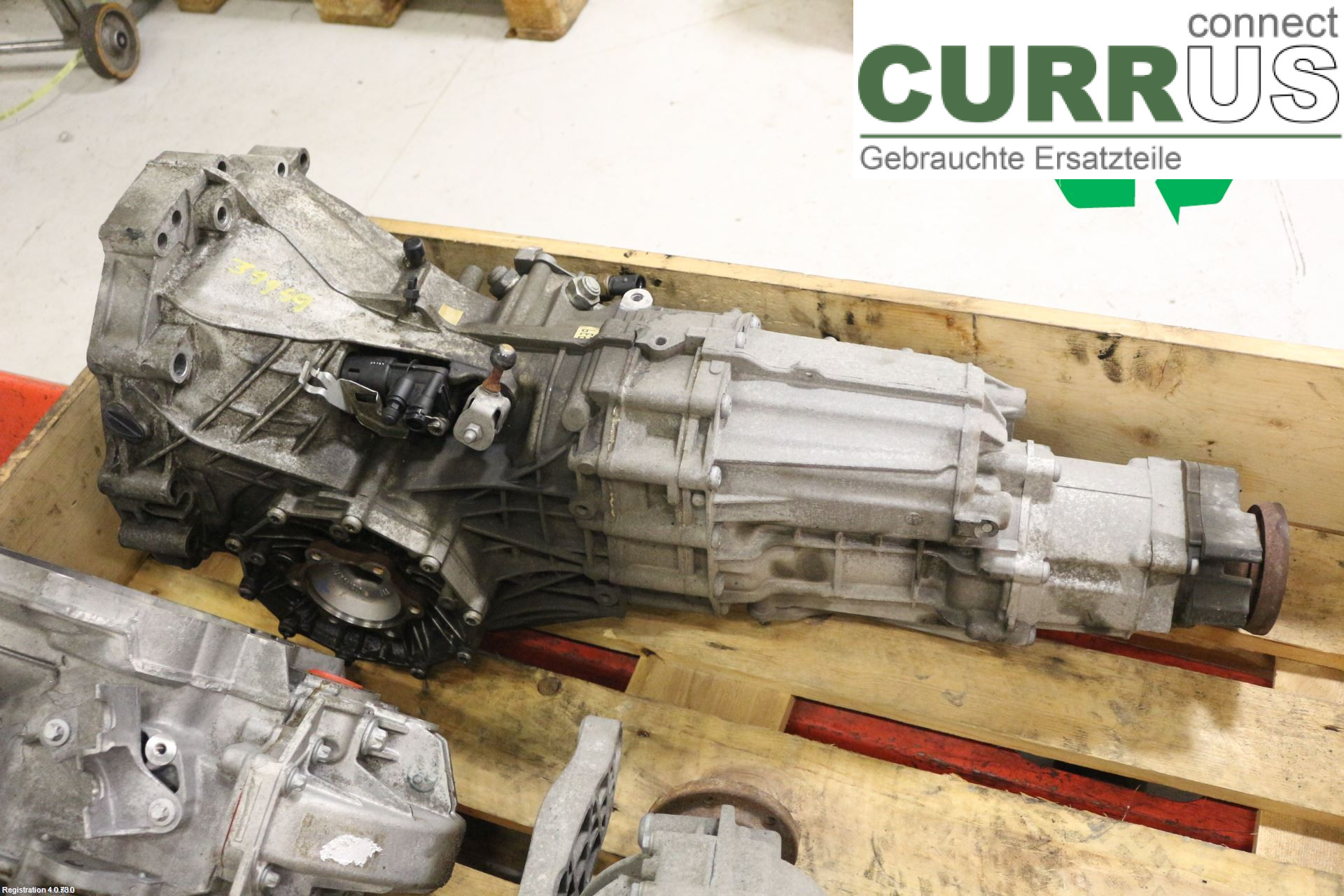 AUDI A4/S4  05-07 Gearkasse 6 gear 02X300044JX BUL