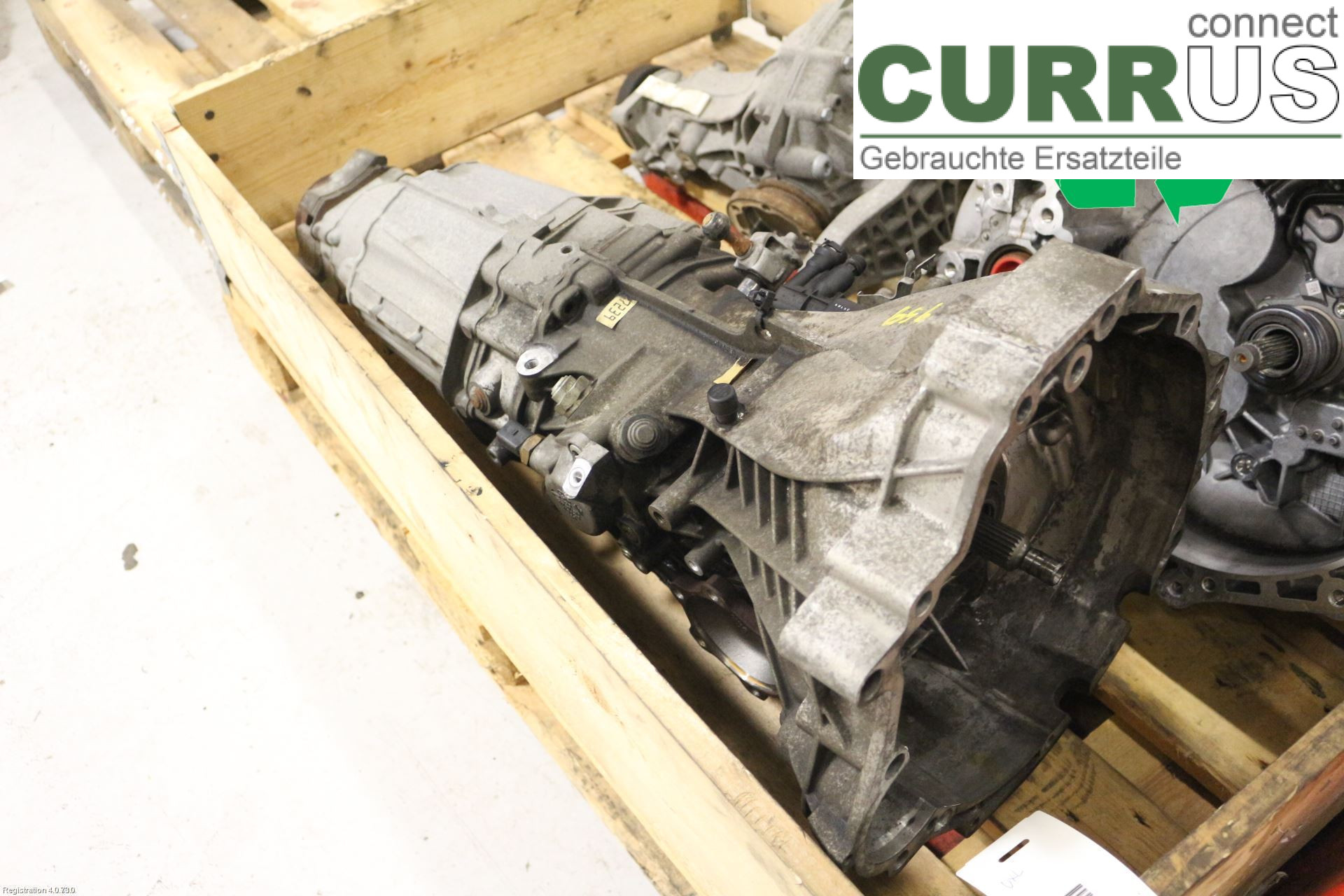 AUDI A4/S4  05-07 Gearkasse 6 gear 02X300044JX BUL