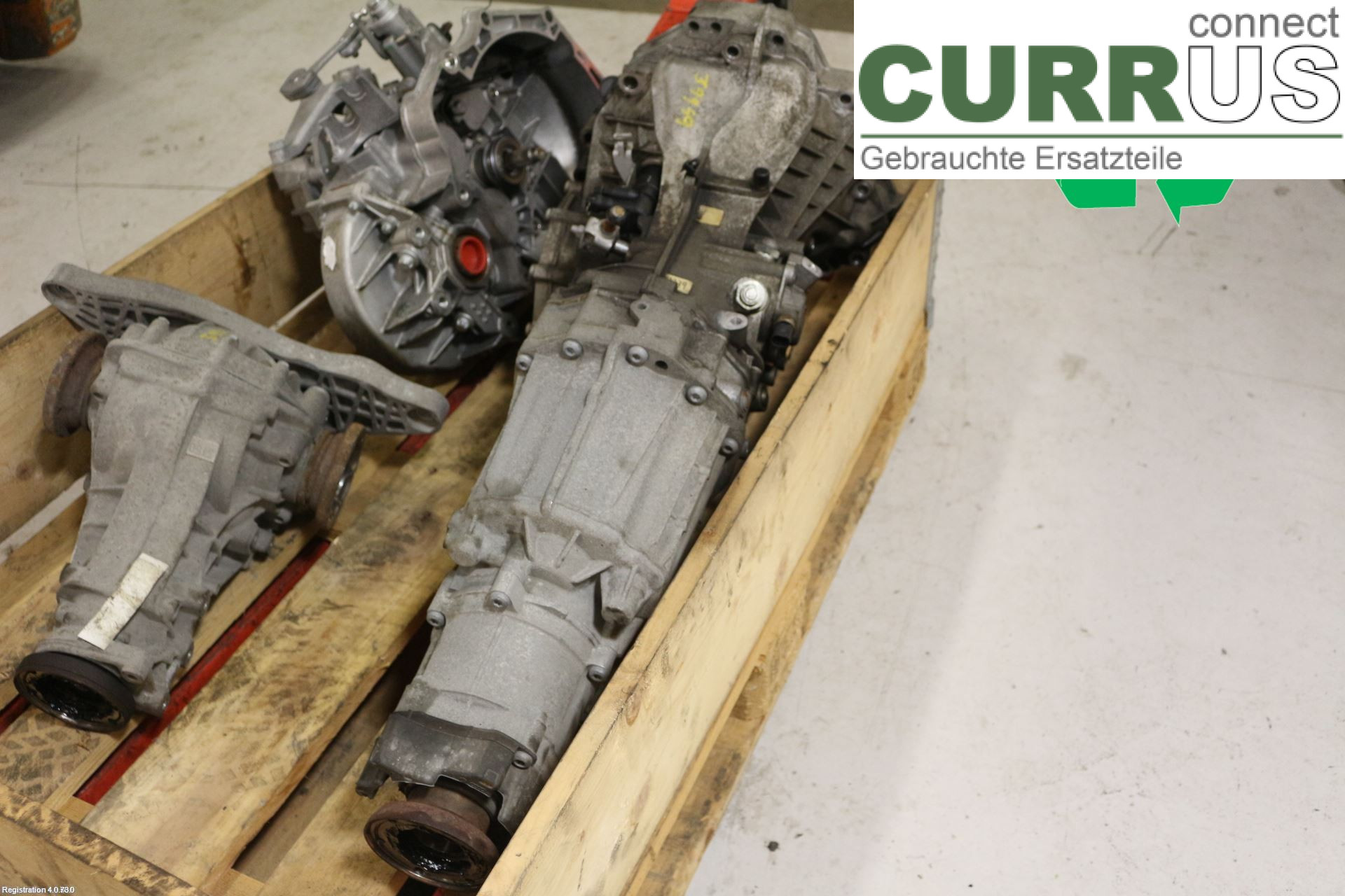 AUDI A4/S4  05-07 Gearkasse 6 gear 02X300044JX BUL