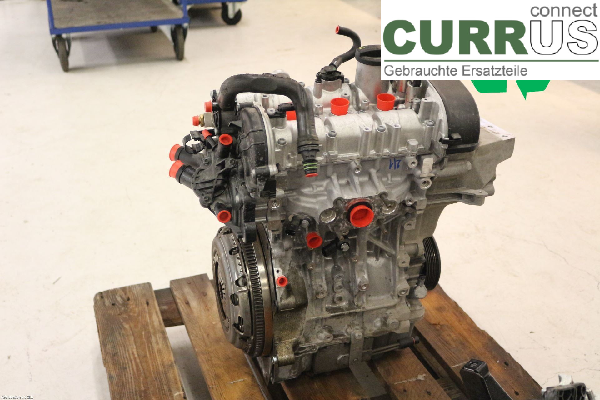 SKODA FABIA  15- Engine 04C100098DX CHZB