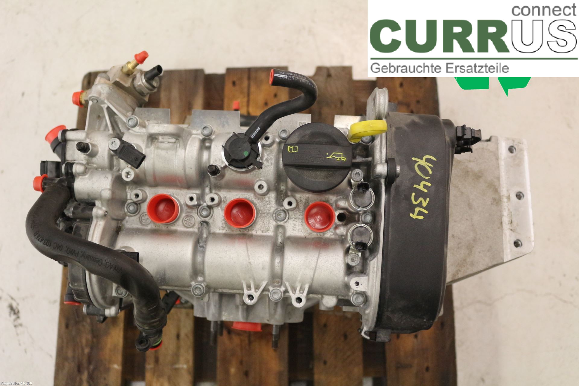 SKODA FABIA  15- Engine 04C100098DX CHZB