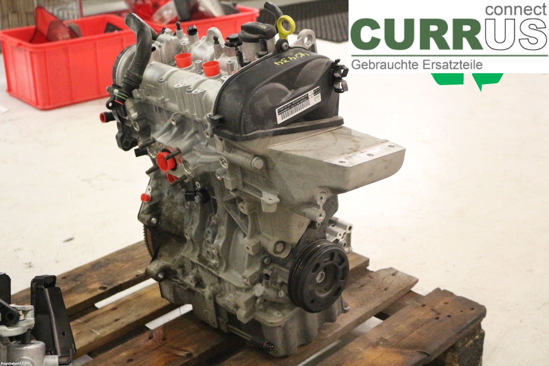 SKODA FABIA  15- Engine 04C100098DX CHZB