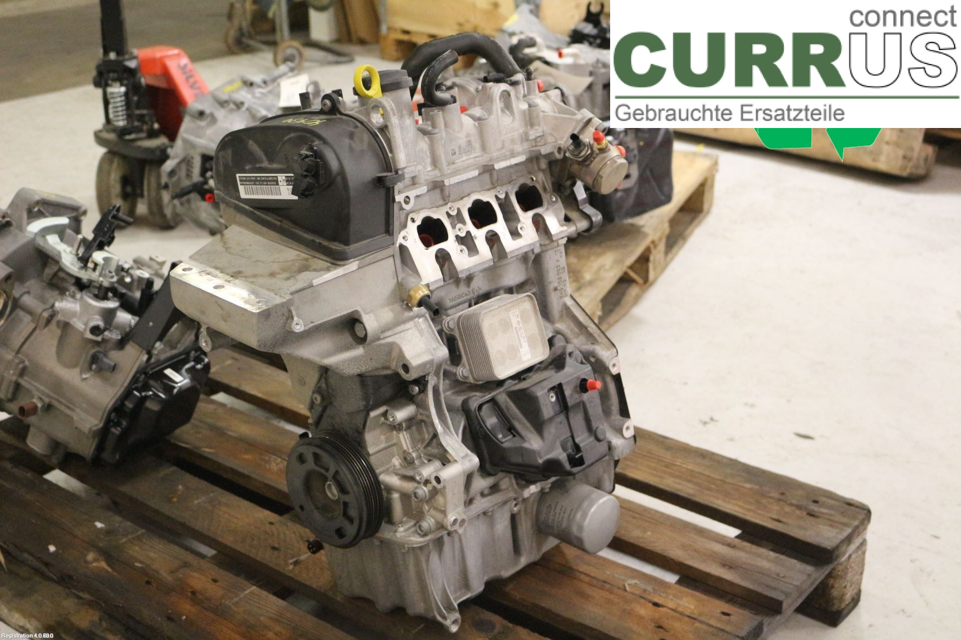 SKODA FABIA  15- Engine 04C100098DX CHZB