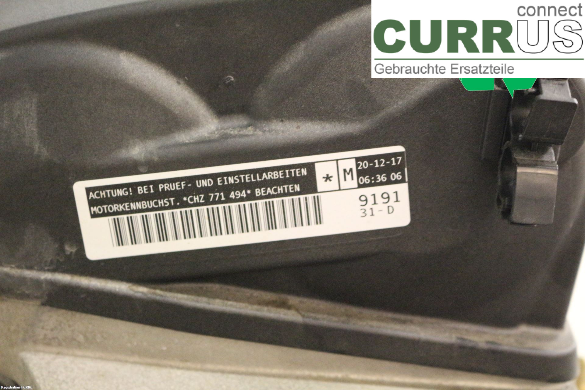 SKODA FABIA  15- Engine 04C100098DX CHZB