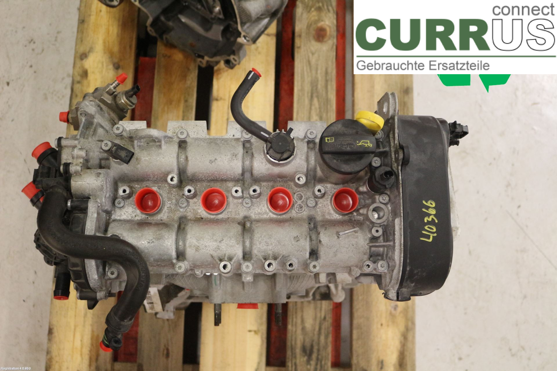 SKODA FABIA  15- Engine 04E100098X CJZC
