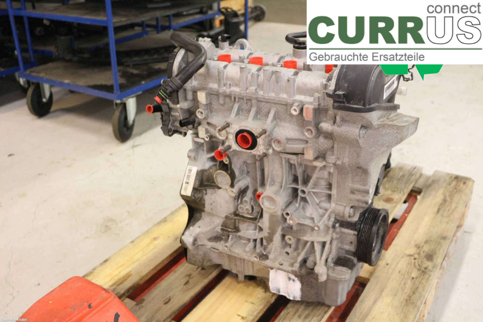 SKODA FABIA  15- Engine 04E100098X CJZC