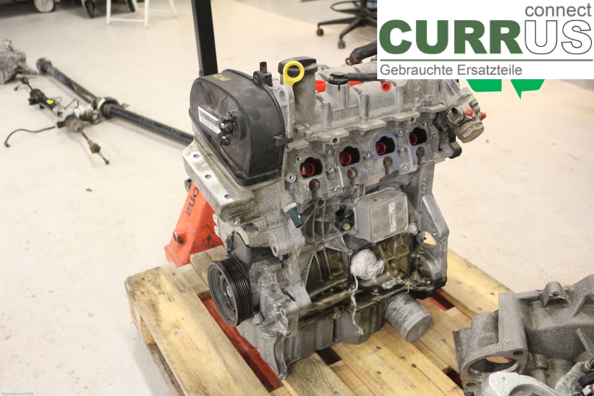 SKODA FABIA  15- Engine 04E100098X CJZC