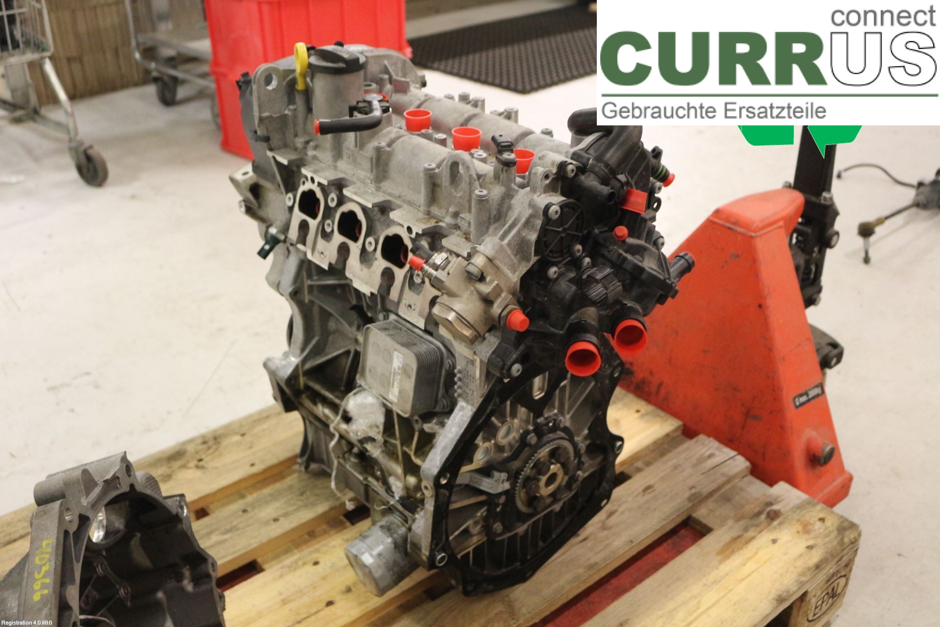 SKODA FABIA  15- Engine 04E100098X CJZC