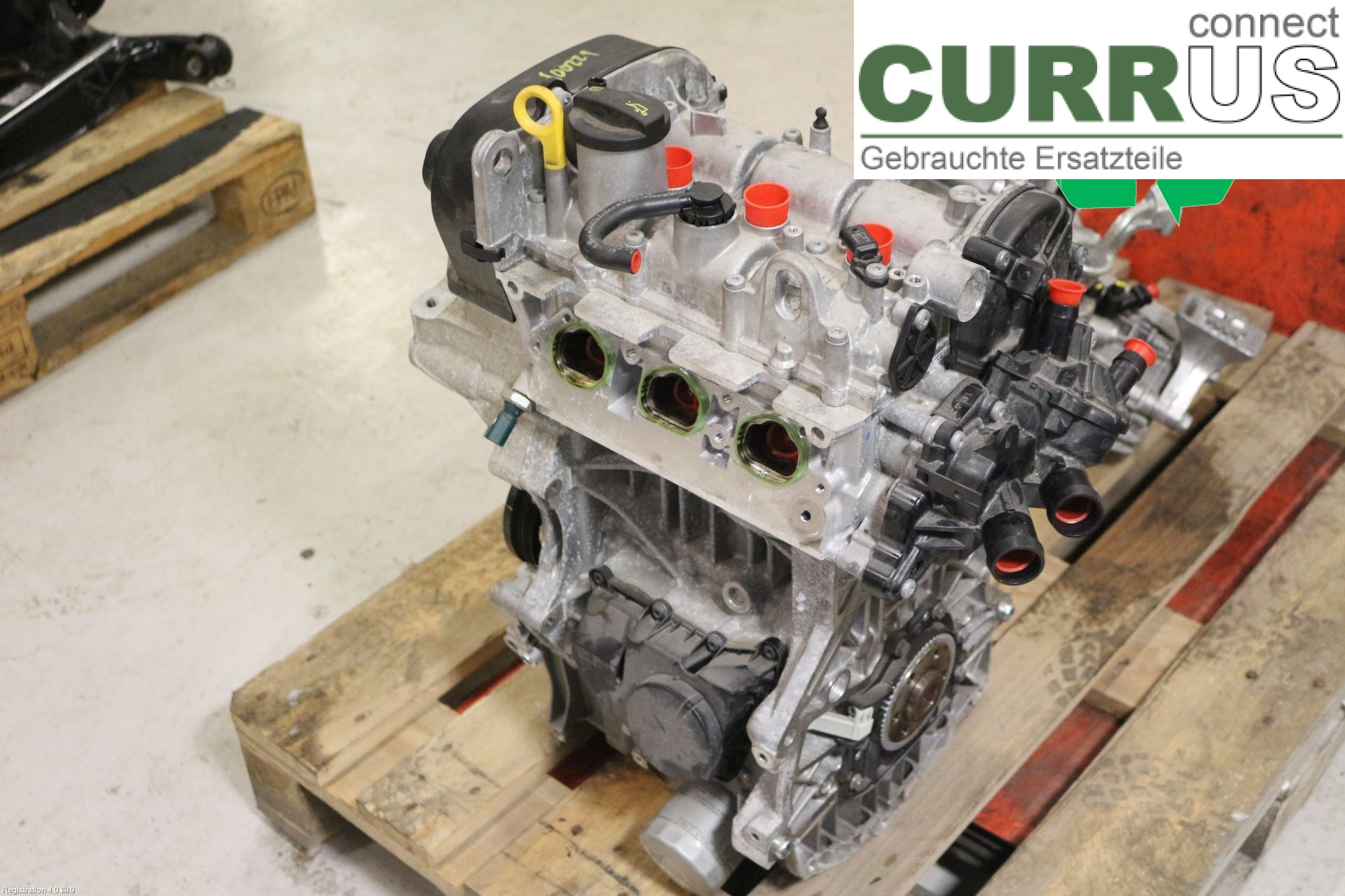 VW UP! / E-UP! Engine 04C100031LX 