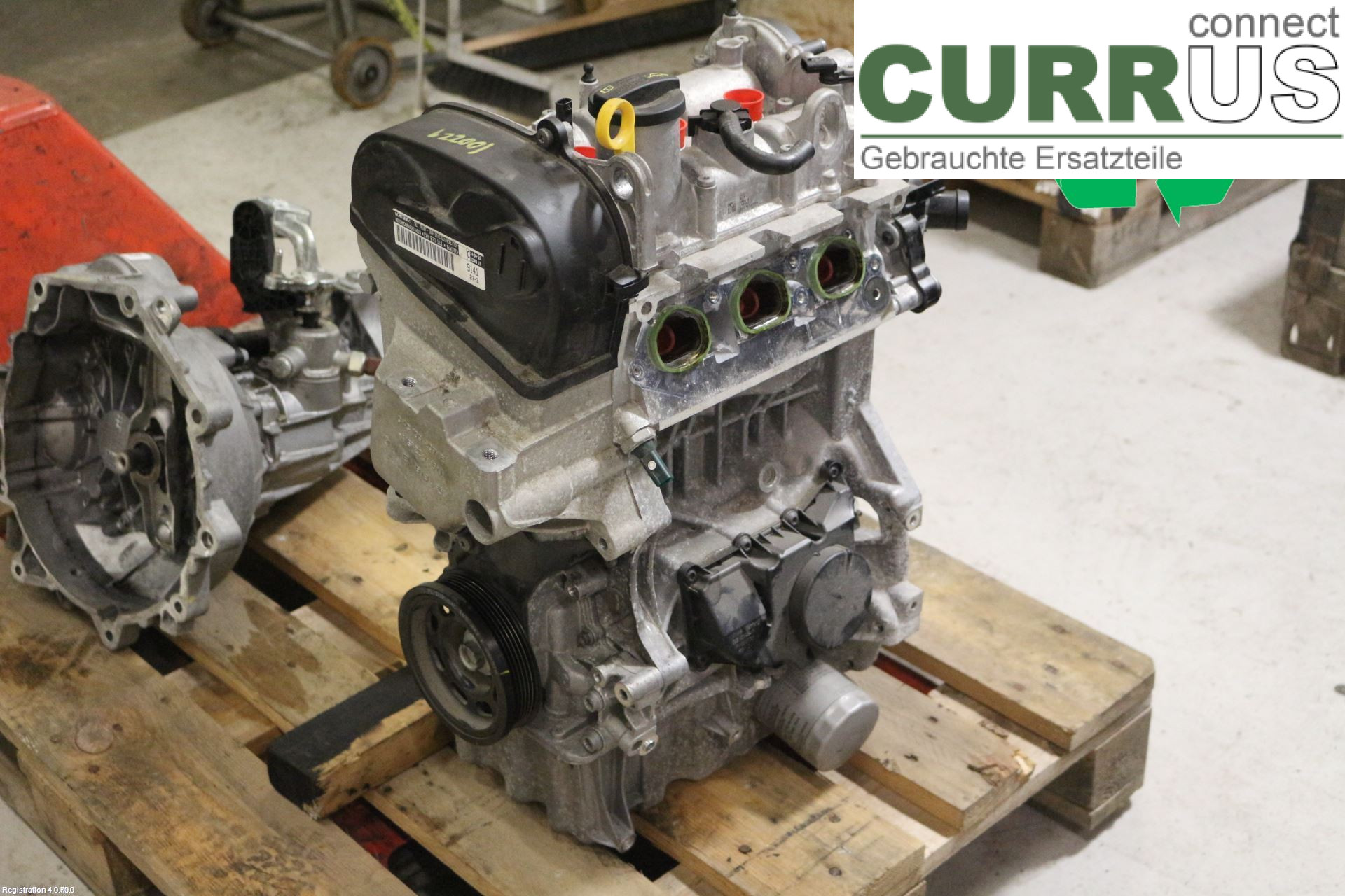 VW UP! / E-UP! Engine 04C100031LX 