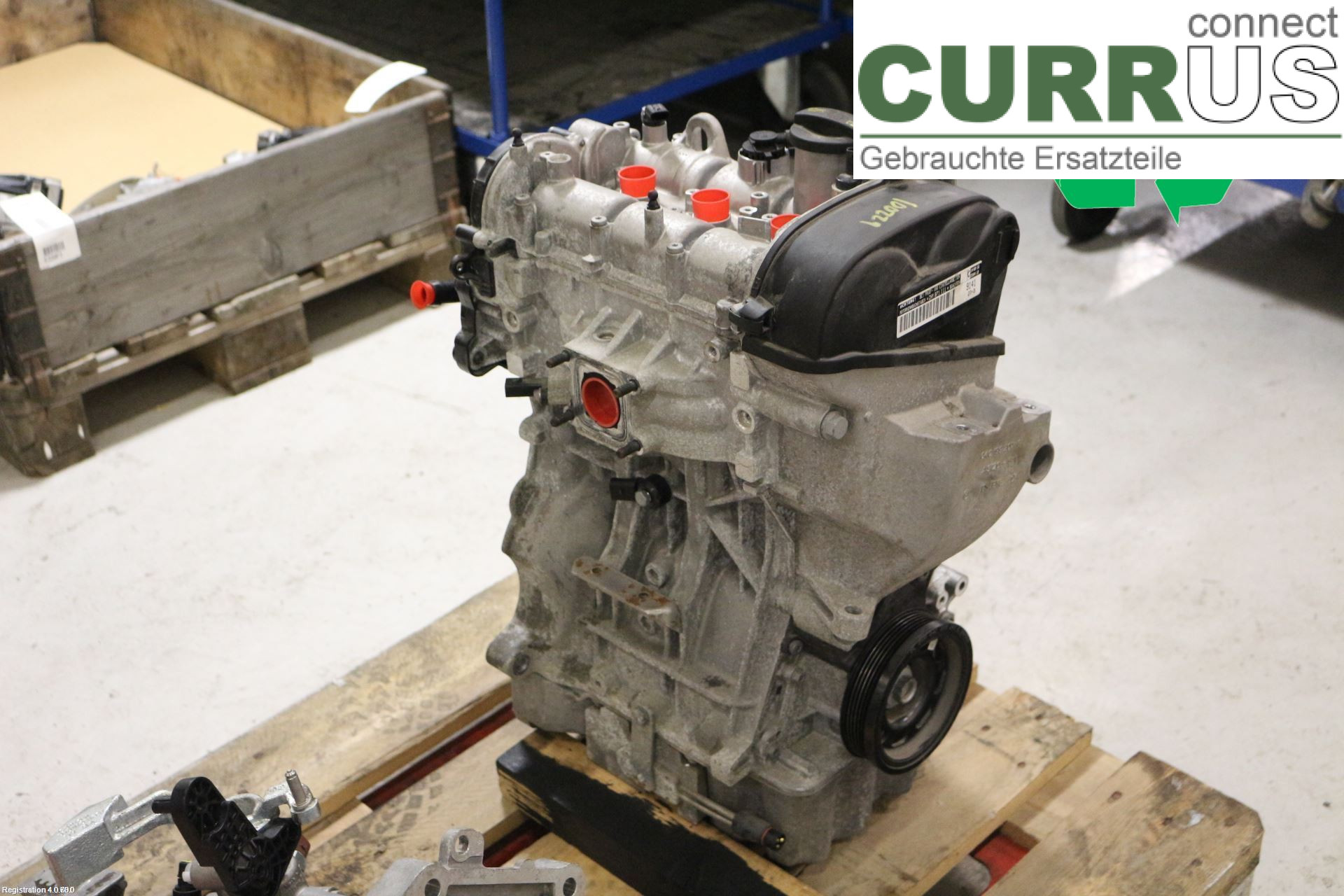 VW UP! / E-UP! Engine 04C100031LX 