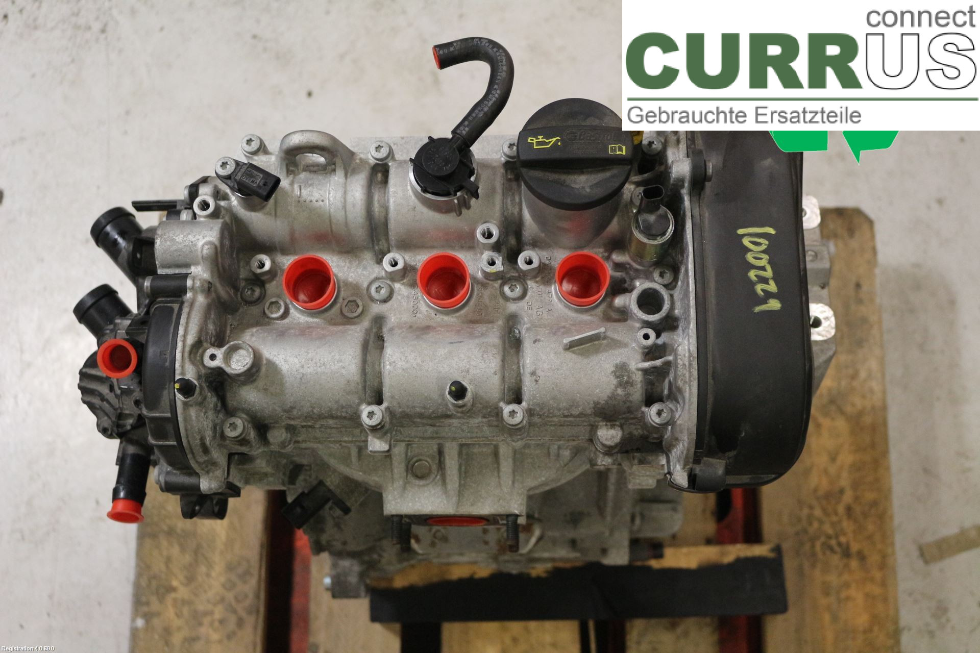 VW UP! / E-UP! Engine 04C100031LX 