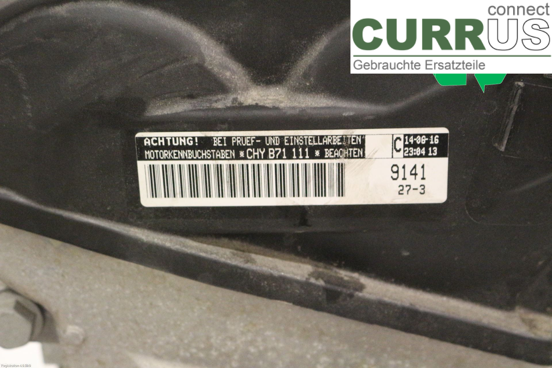 VW UP! / E-UP! Engine 04C100031LX 