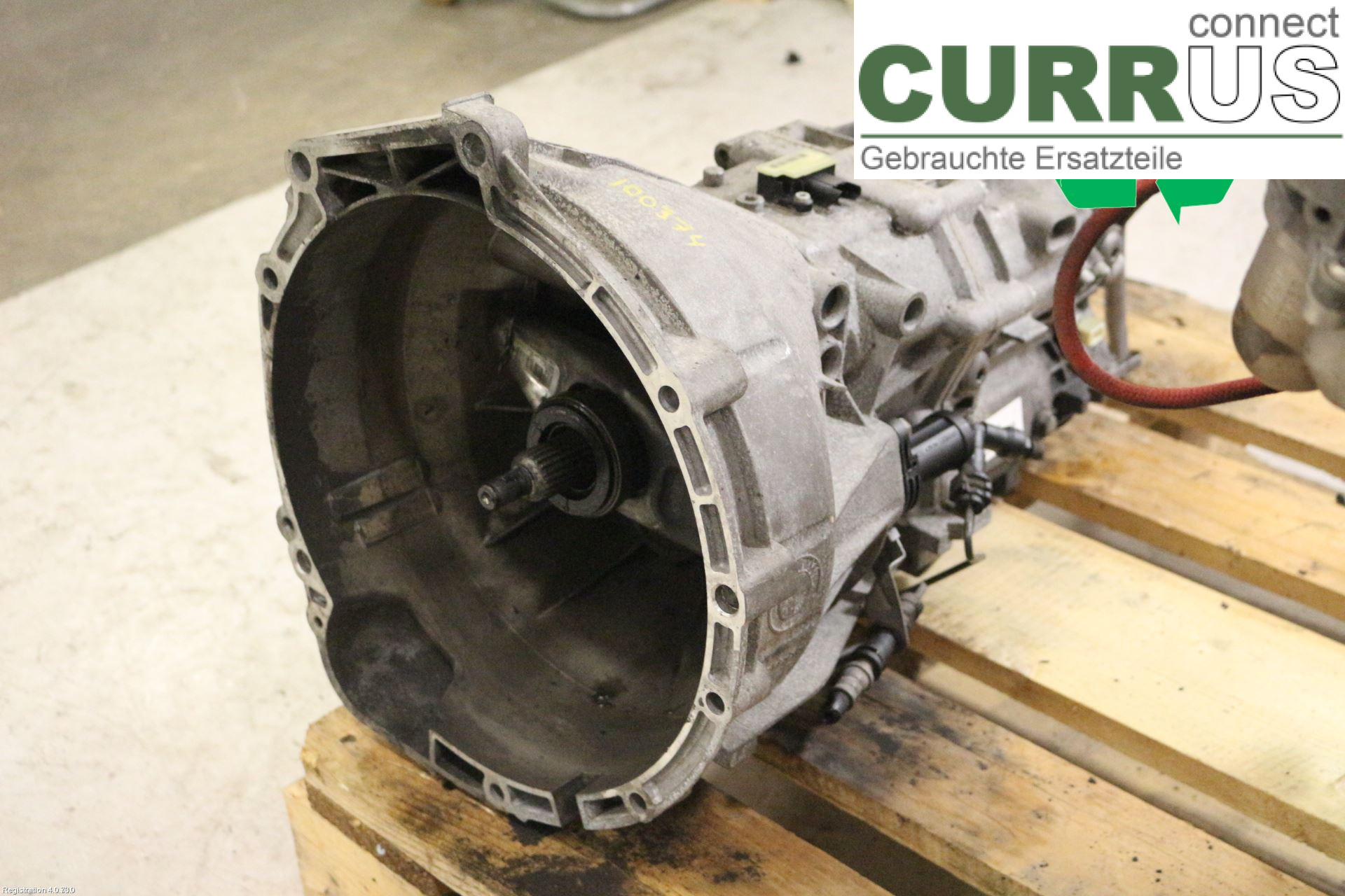 BMW 3 E90/91 SED/TOU 05-12 Gearbox (6-speed) 23008610985 N47-D20C