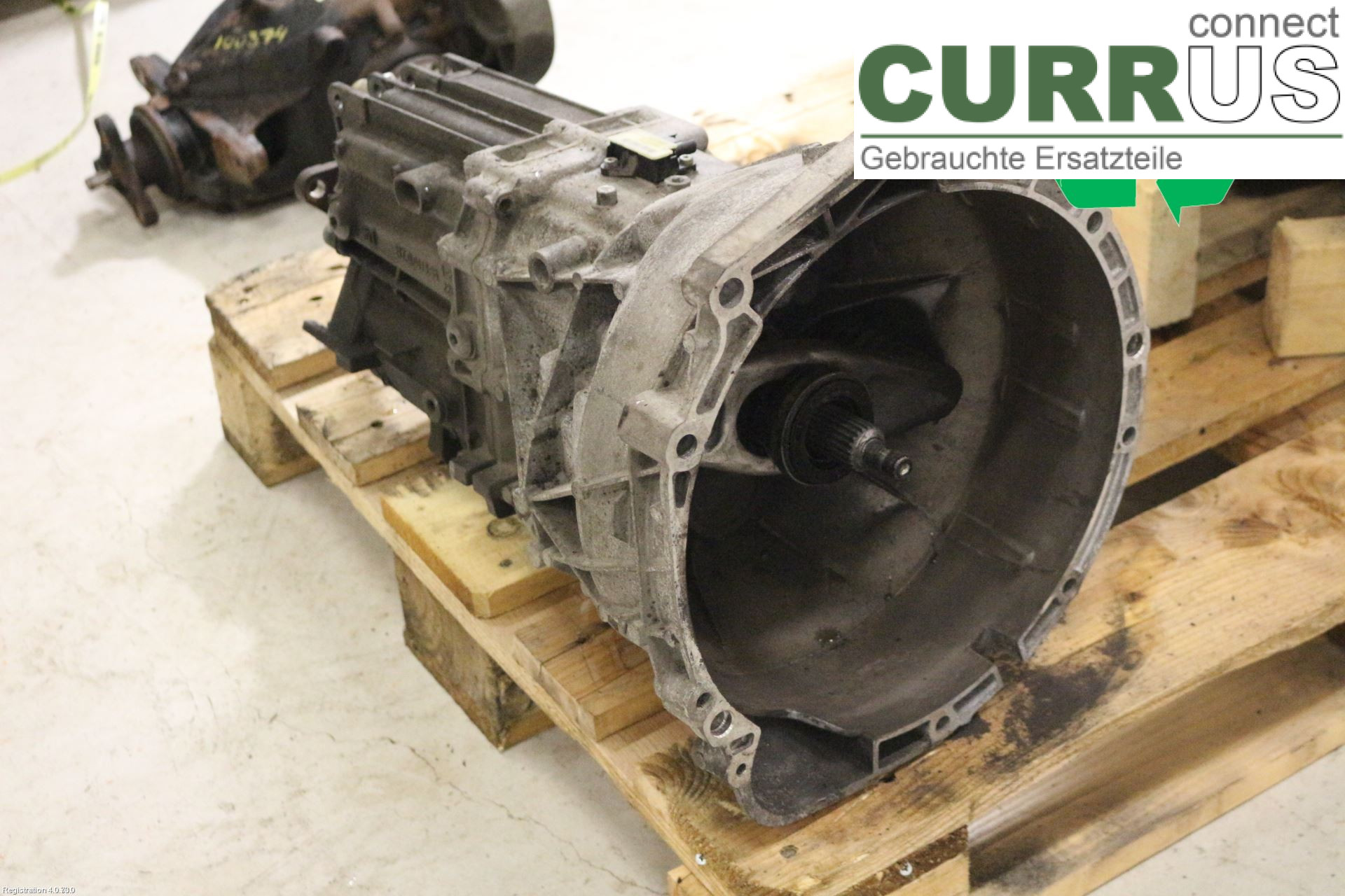 BMW 3 E90/91 SED/TOU 05-12 Gearbox (6-speed) 23008610985 N47-D20C