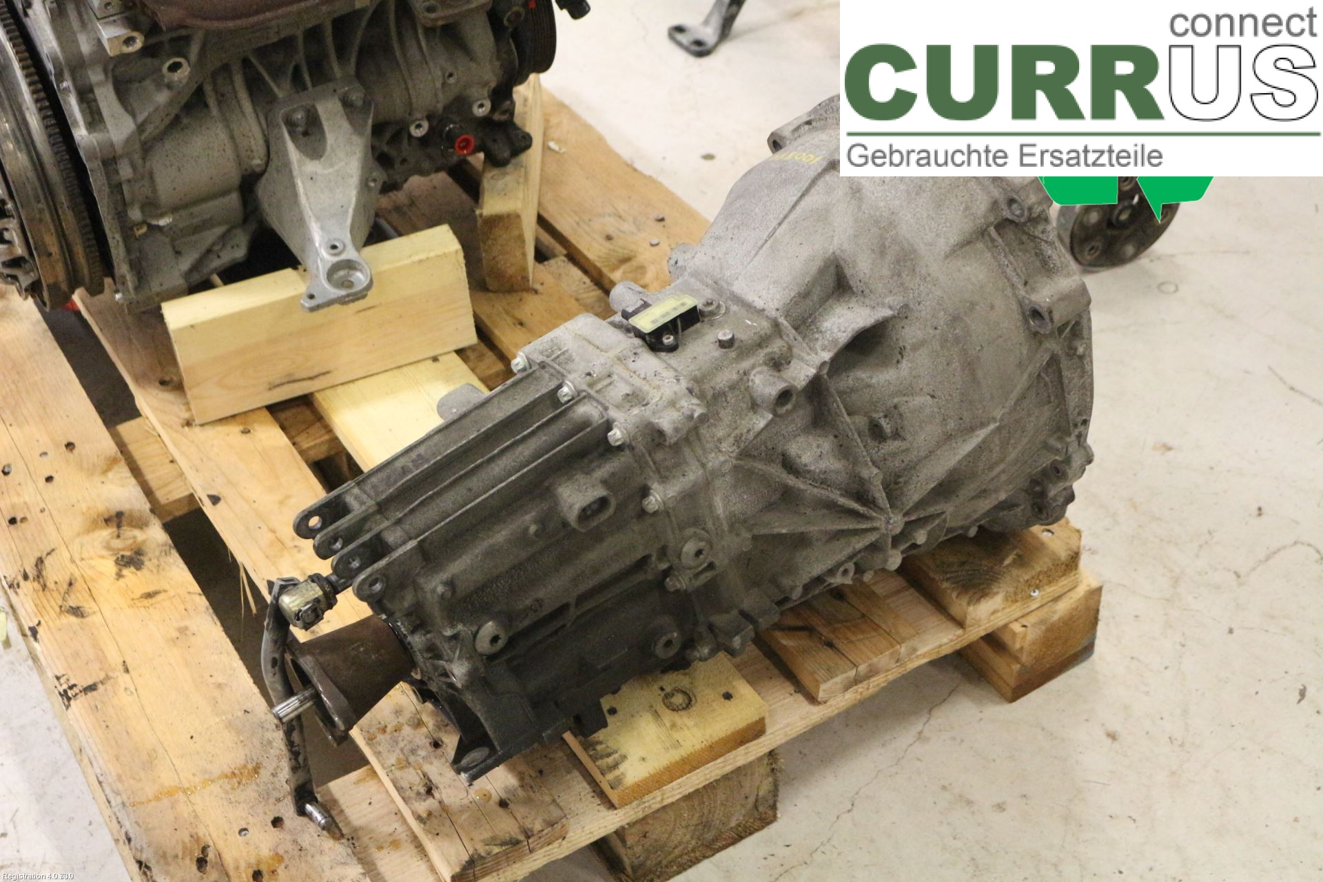 BMW 3 E90/91 SED/TOU 05-12 Gearbox (6-speed) 23008610985 N47-D20C