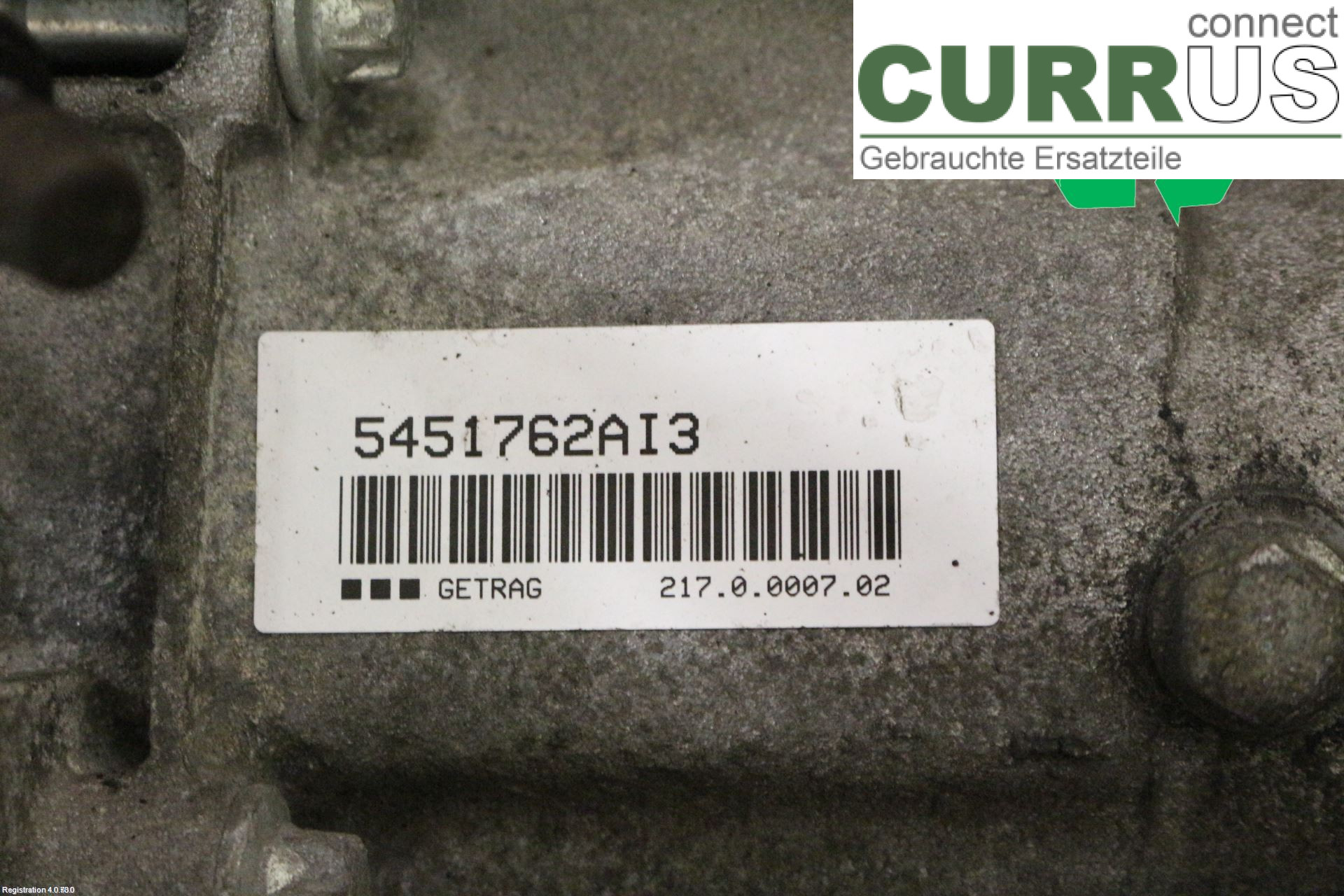 BMW 3 E90/91 SED/TOU 05-12 Gearbox (6-speed) 23008610985 N47-D20C
