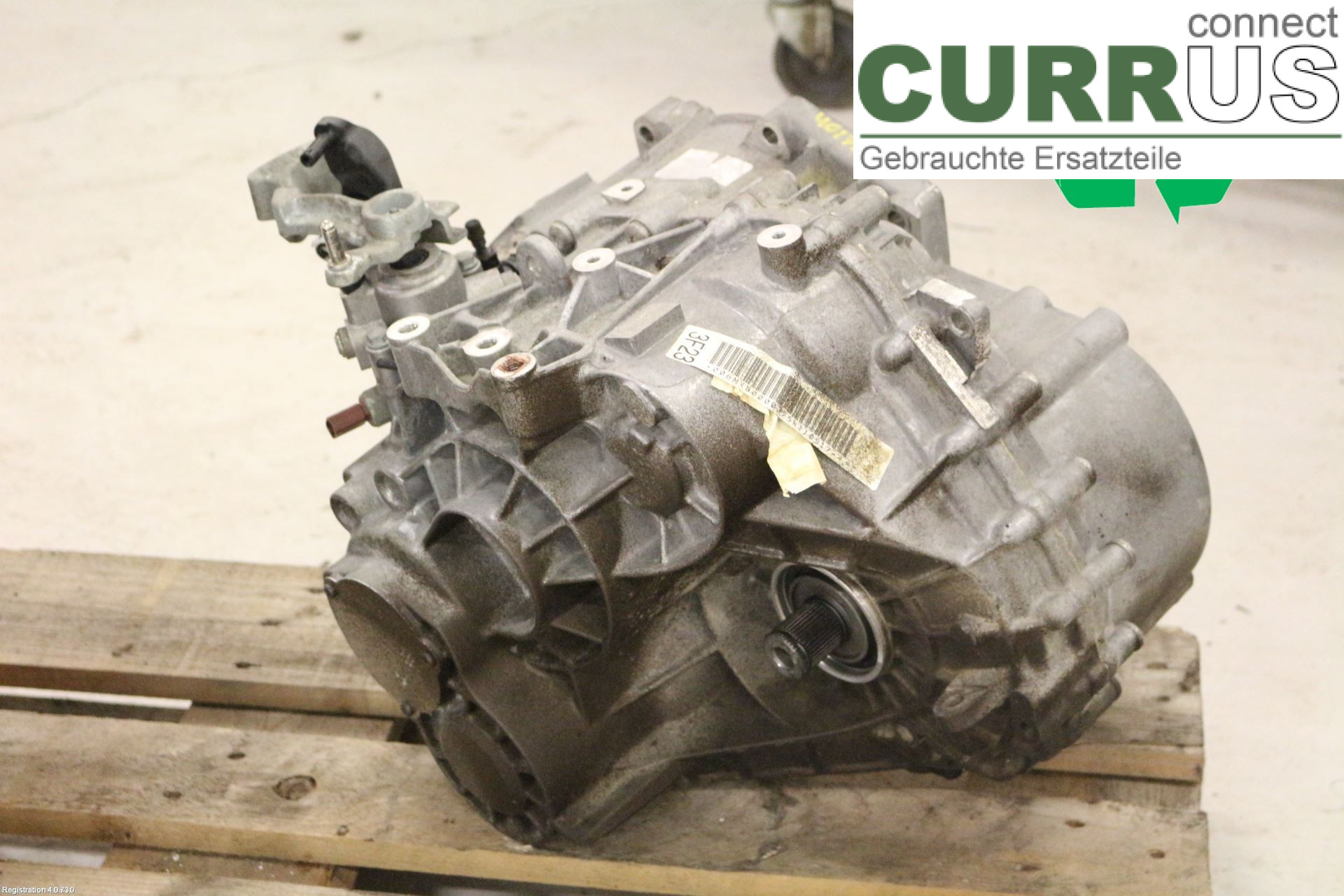 VW TIGUAN 07-16 Gearbox (6-speed) 0A6300045LX CAVD