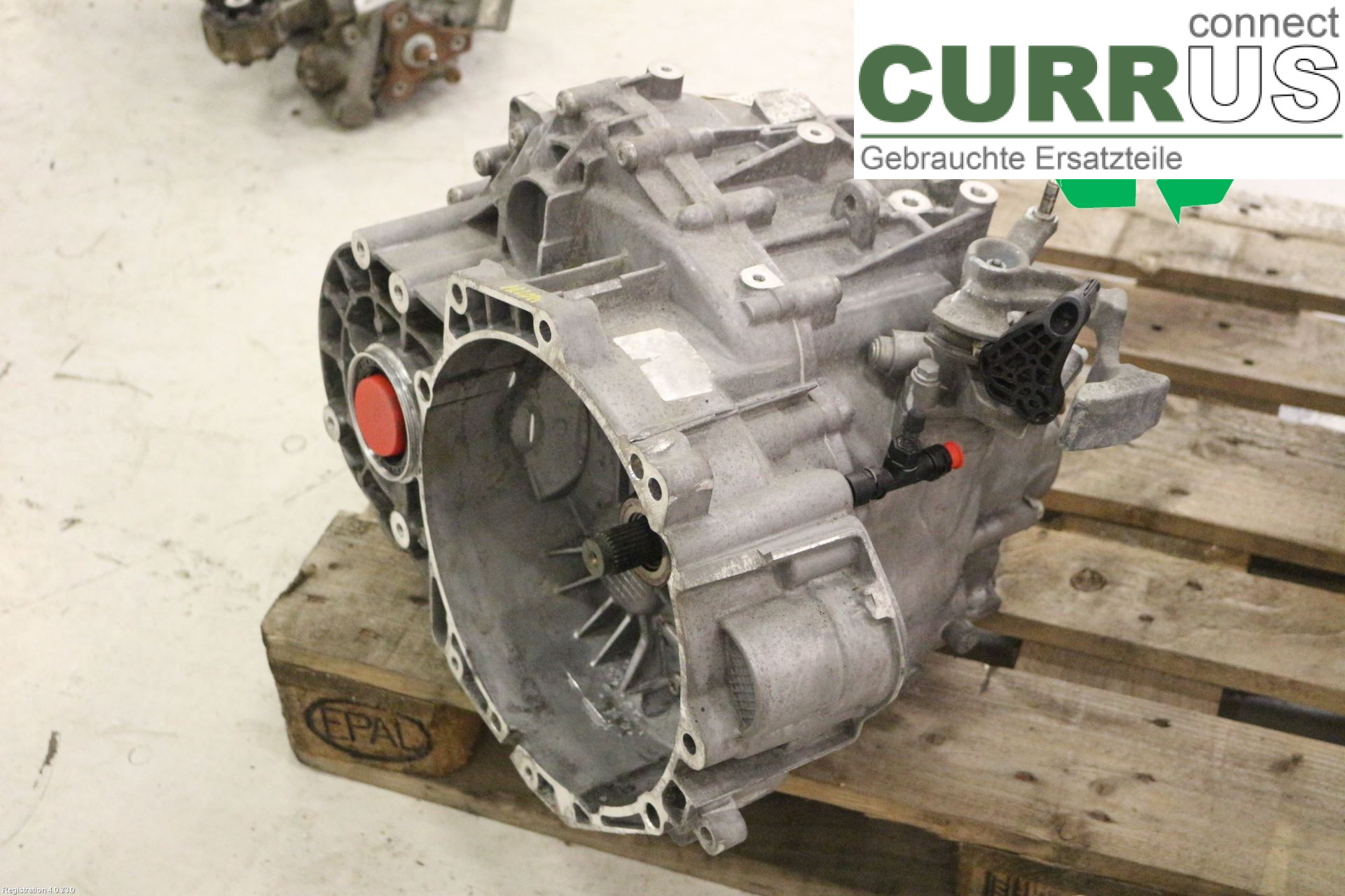 VW TIGUAN 07-16 Gearbox (6-speed) 0A6300045LX CAVD