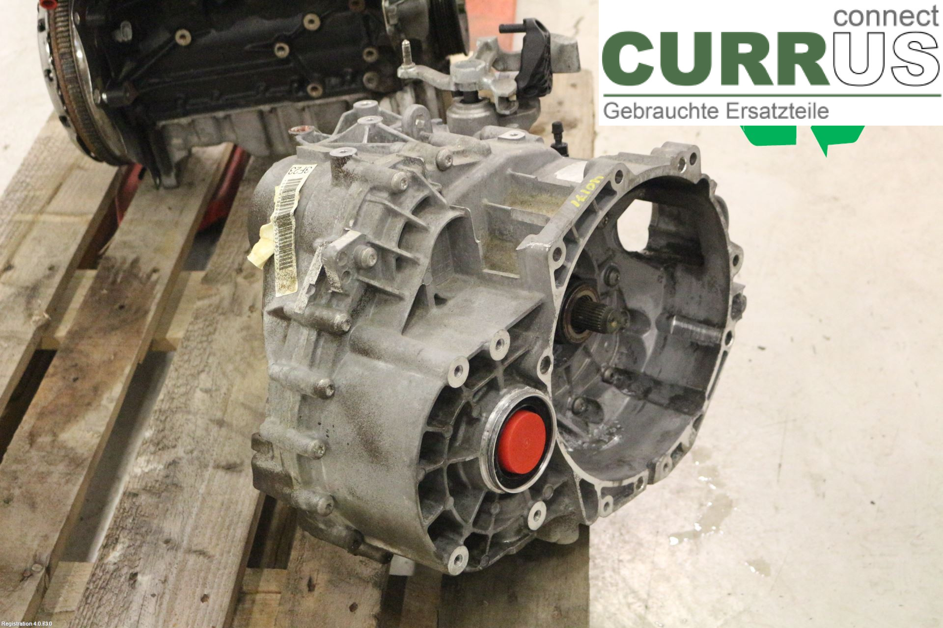 VW TIGUAN 07-16 Gearbox (6-speed) 0A6300045LX CAVD