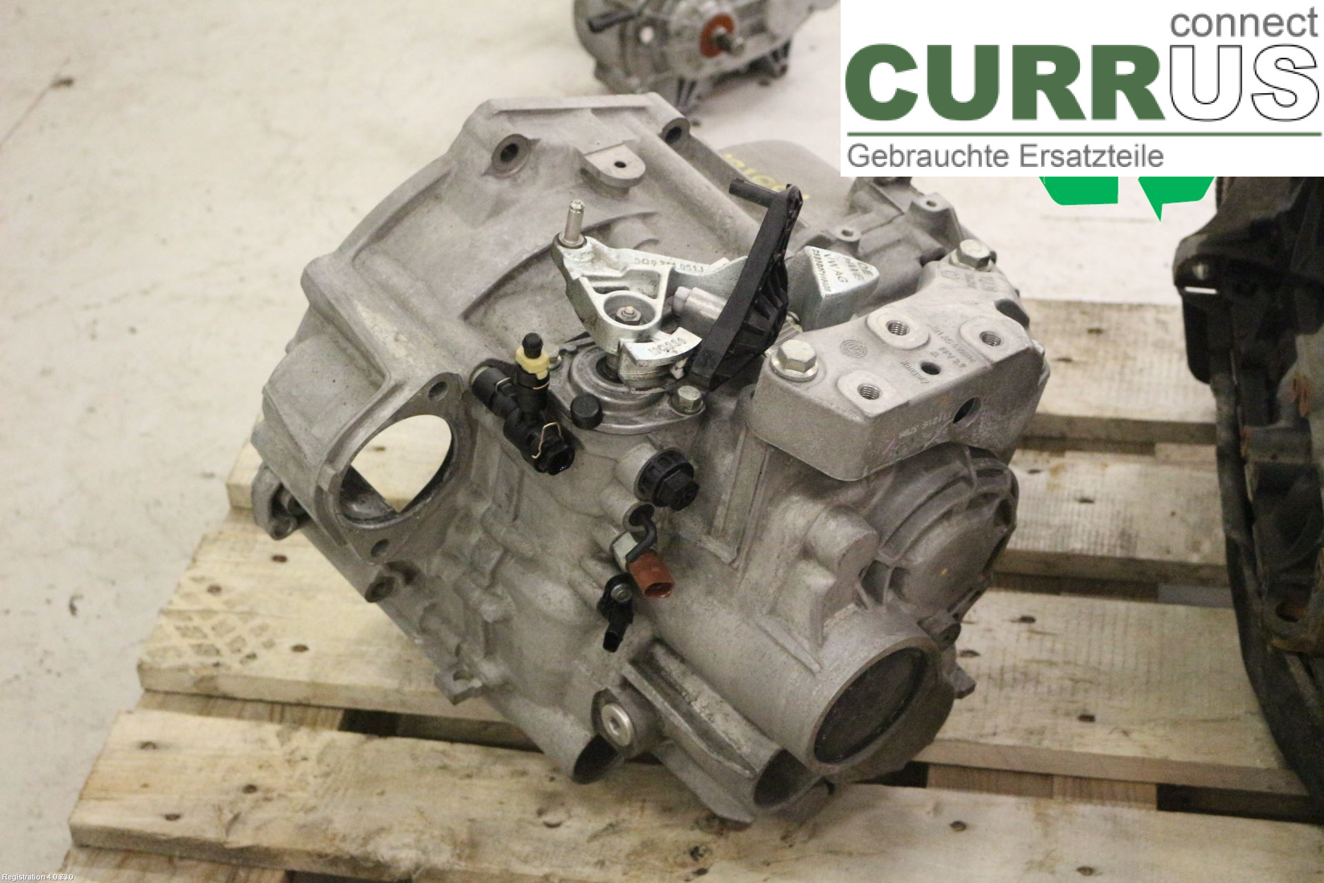 VW PASSAT  15-19 6-Gang-Getriebe 02Q300050KX DFGA
