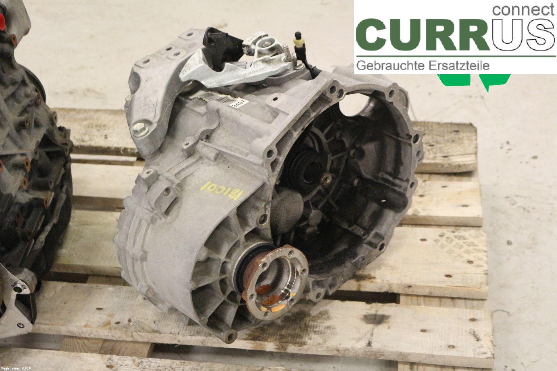 VW PASSAT  15-19 6-Gang-Getriebe 02Q300050KX DFGA