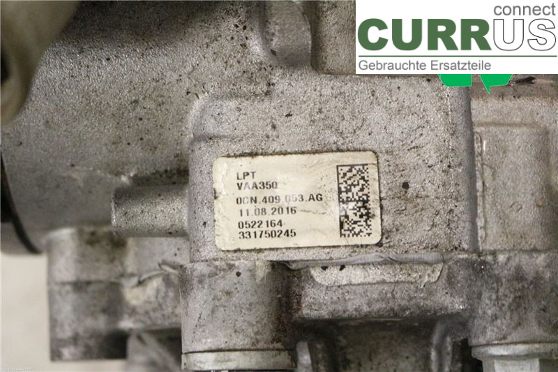 VW PASSAT  15-19 Distribution gear box 0CN4009053AG 